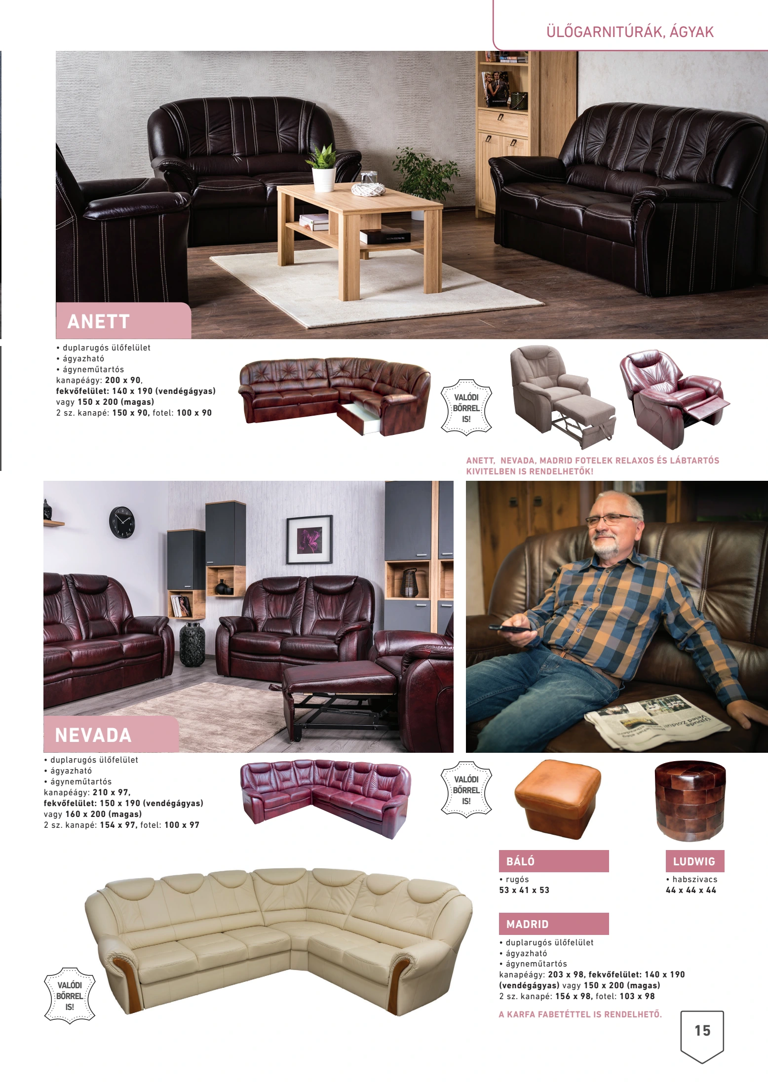 rs-butor - RS Bútor - Bútorajánló Magazin akciós újság, érvényes 01.01. - 10.30. - page: 17
