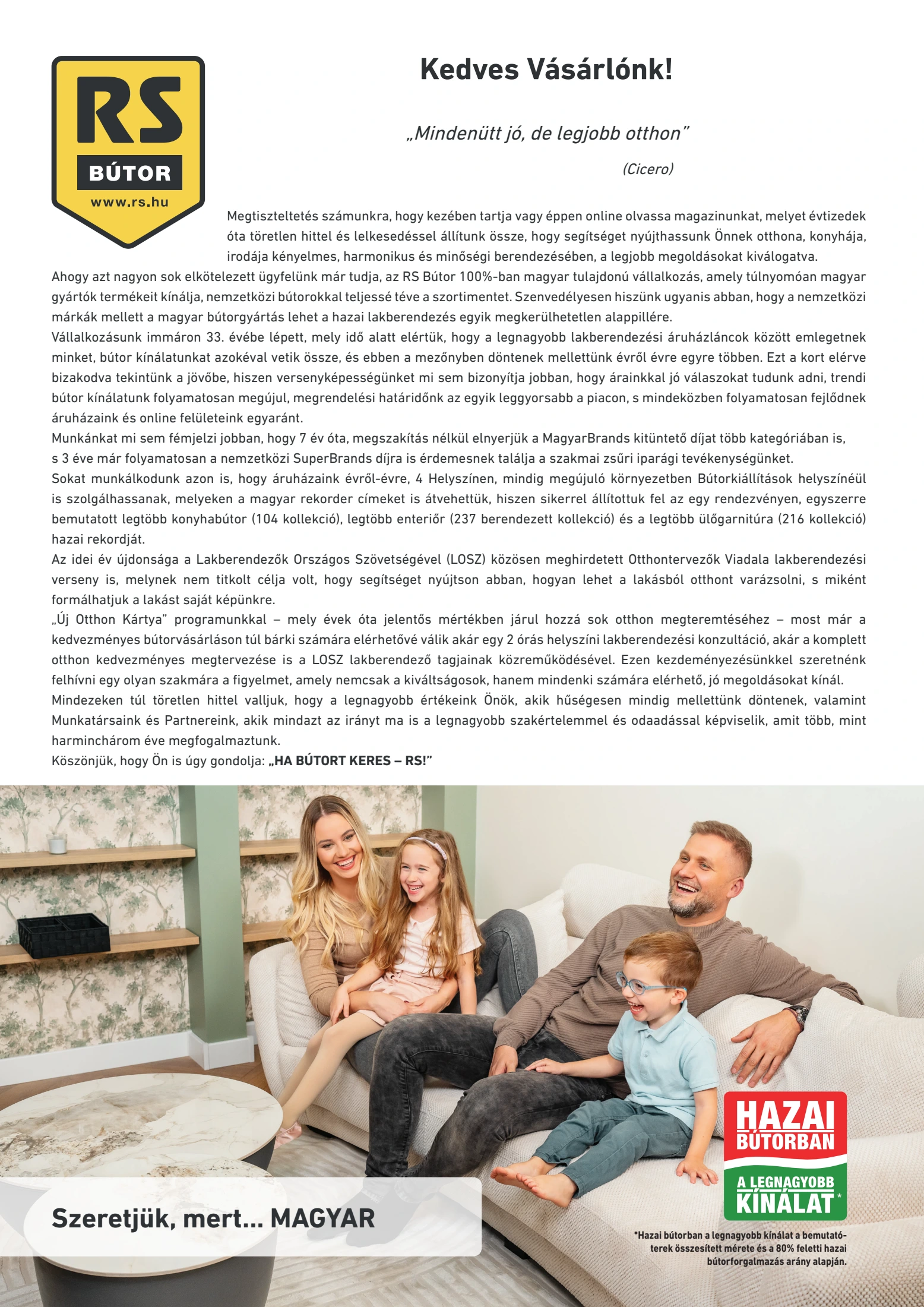 rs-butor - RS Bútor - Bútorajánló Magazin akciós újság, érvényes 01.01. - 10.30. - page: 2