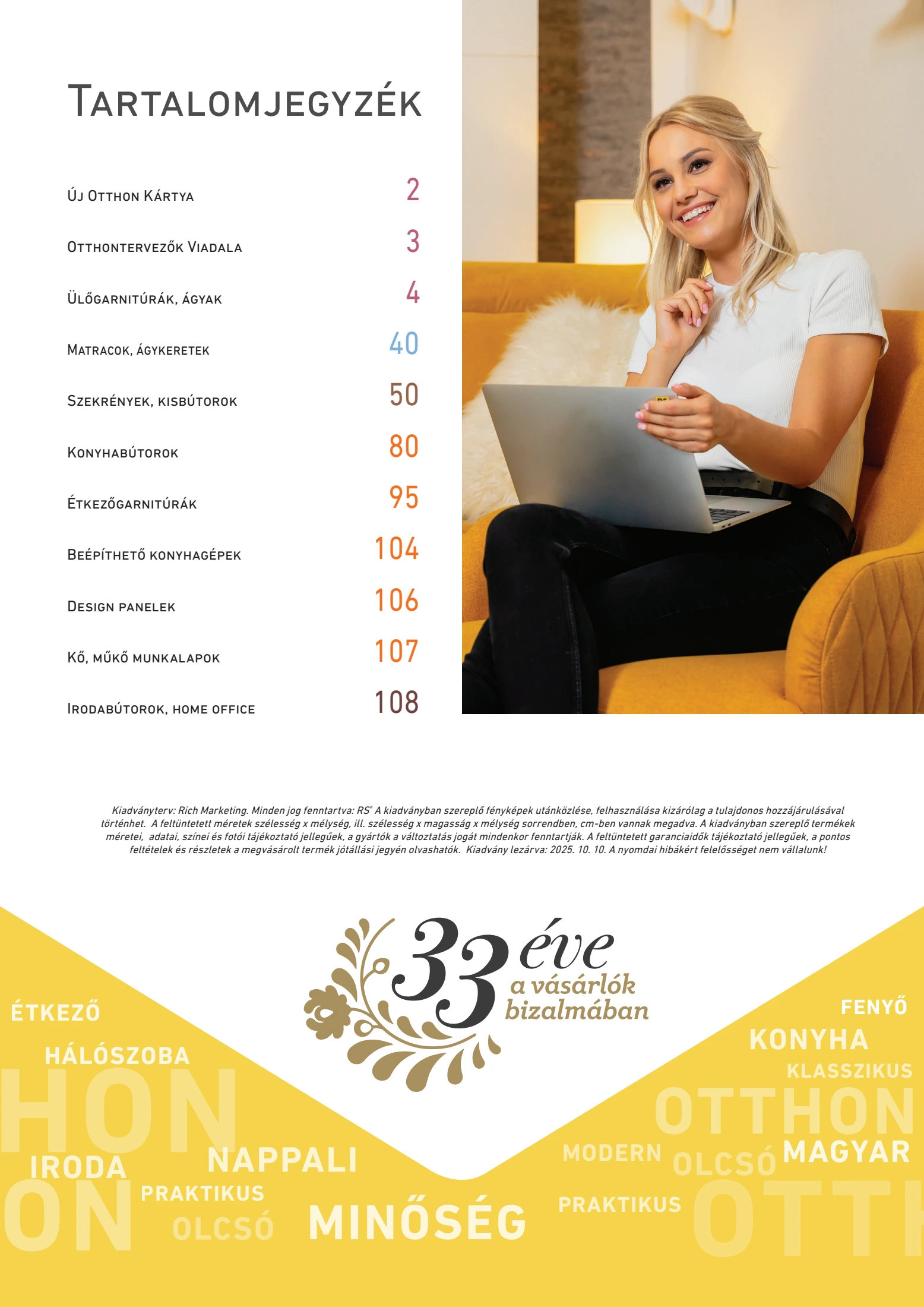 rs-butor - RS Bútor - Bútorajánló Magazin akciós újság, érvényes 01.01. - 10.30. - page: 3