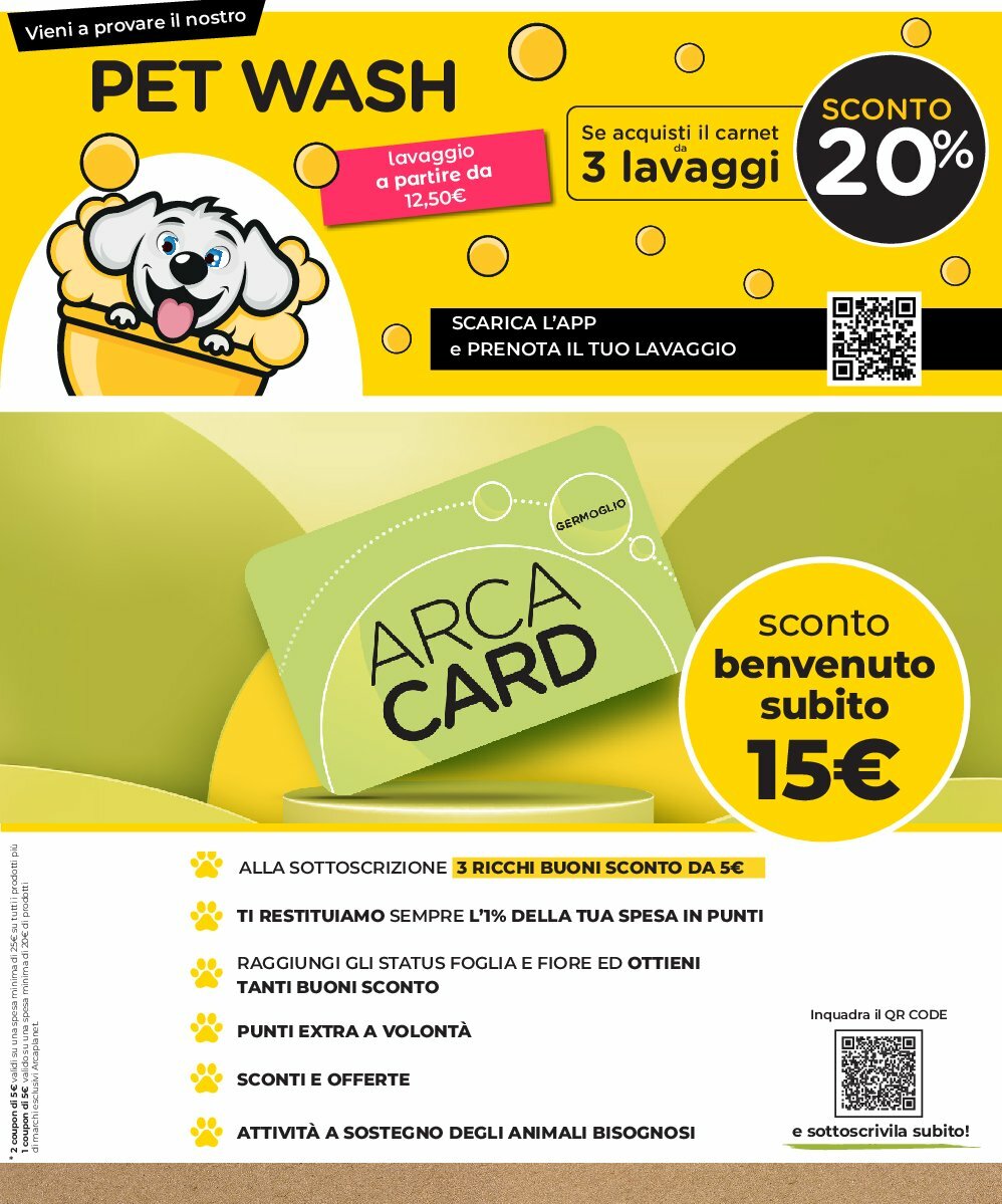 arcaplanet - Volantino Arcaplanet - Grande Concorso valido dal 01/09 al 14/09 - page: 42