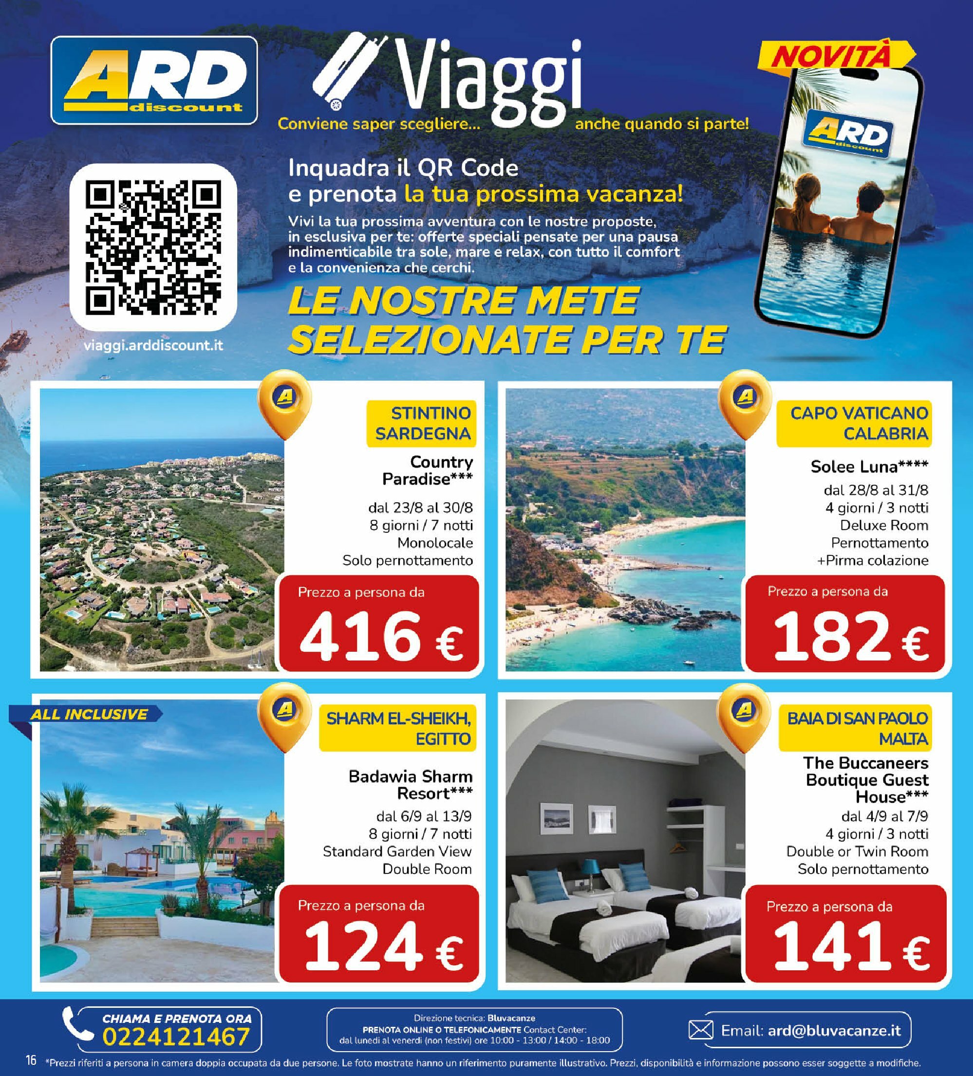 ard-discount - Volantino Ard Discount valido dal 21/08 al 31/08 - page: 16
