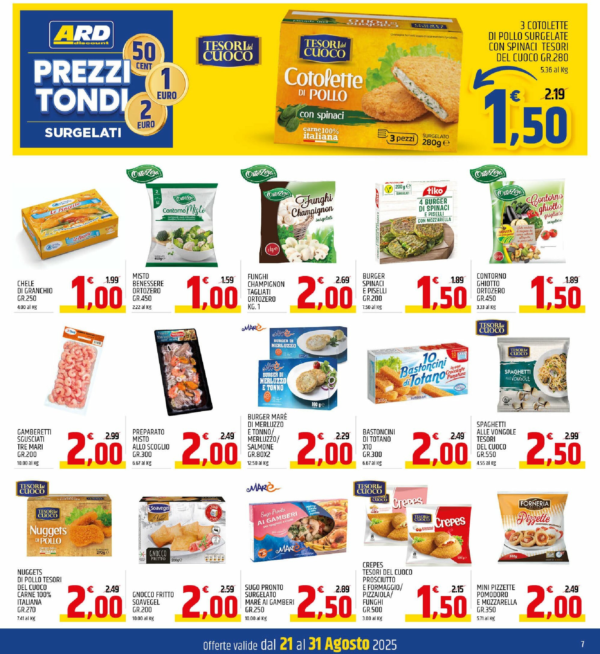ard-discount - Volantino Ard Discount valido dal 21/08 al 31/08 - page: 7