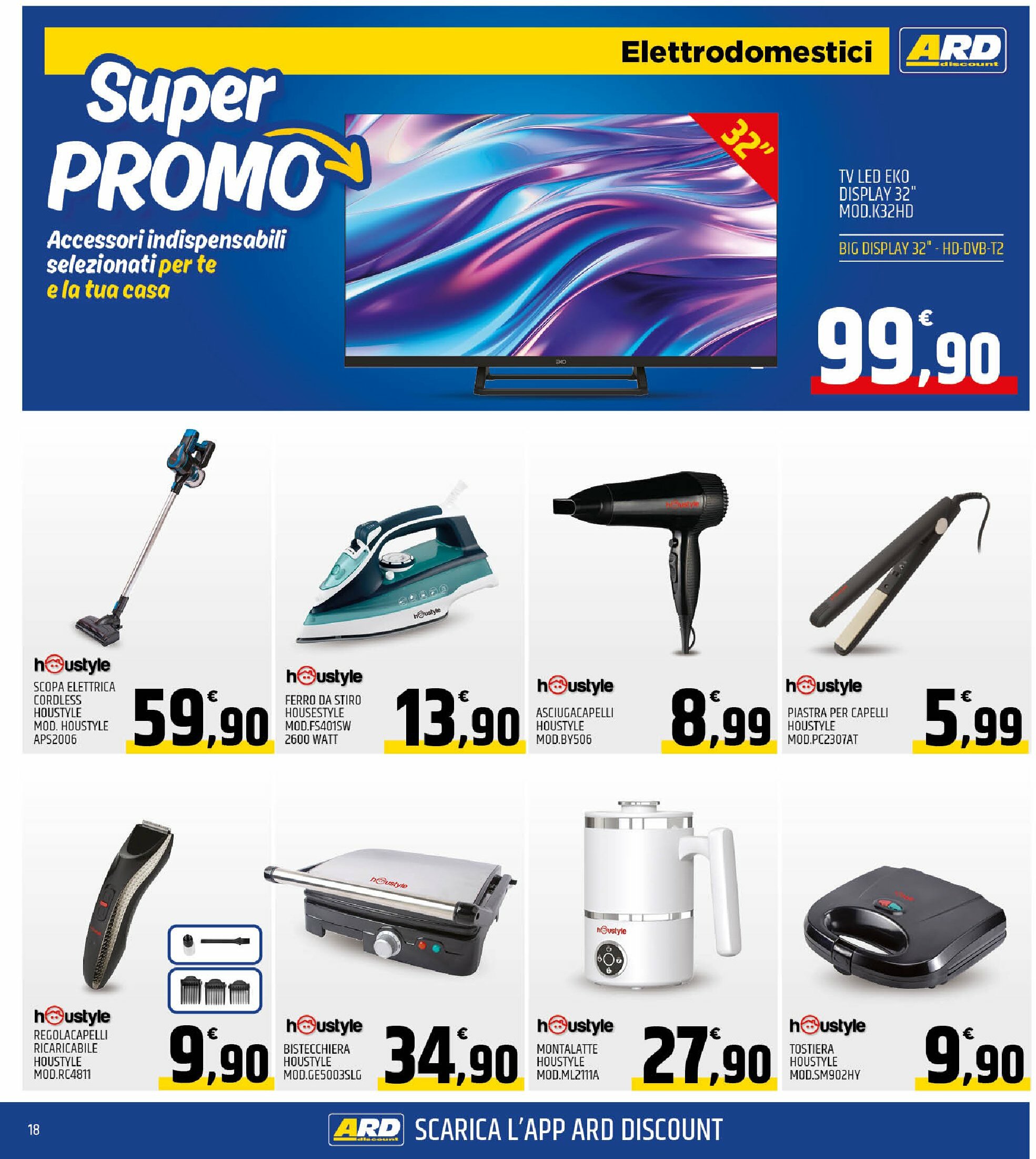 ard-discount - Volantino Ard Discount valido dal 21/08 al 31/08 - page: 18