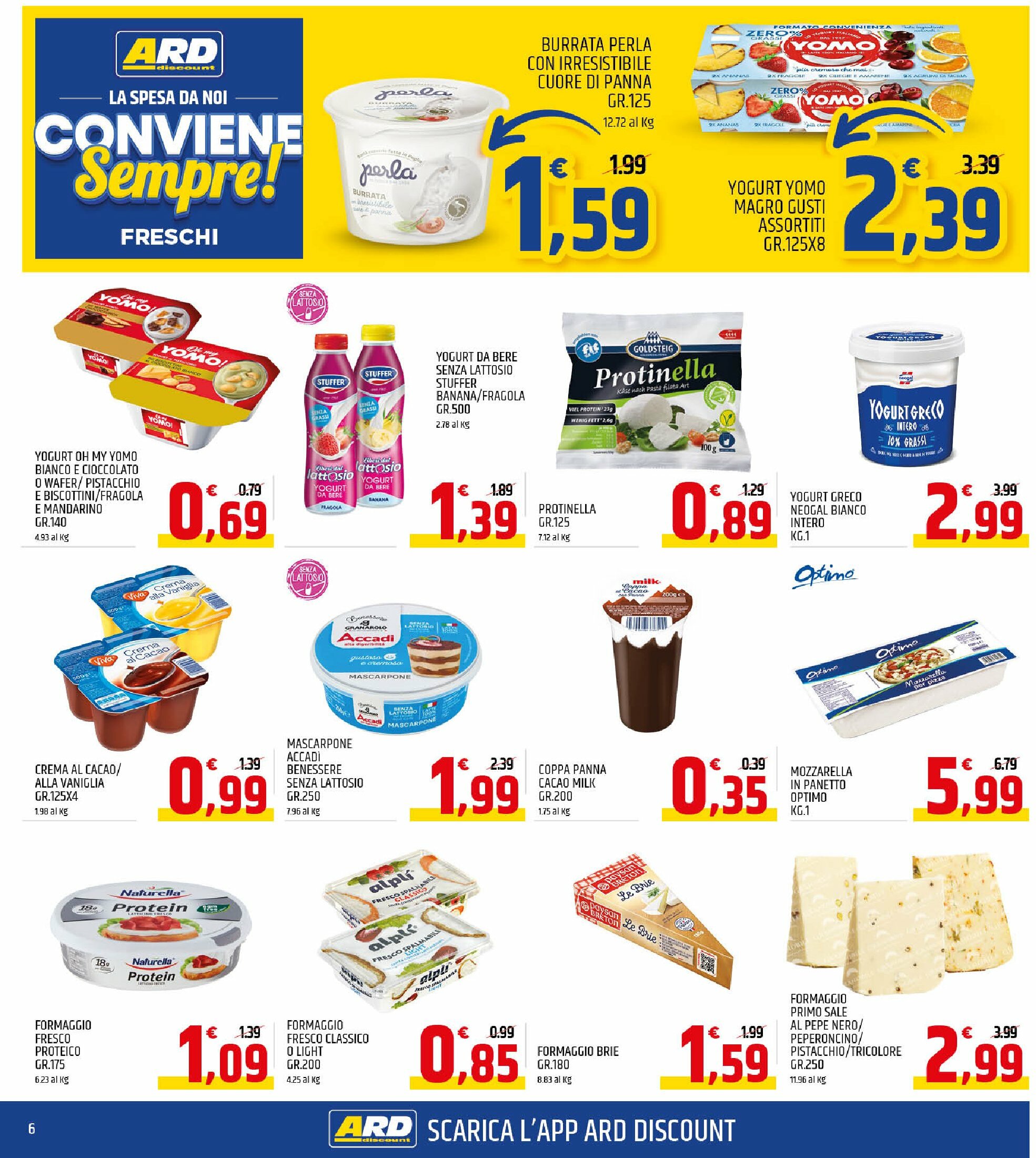 ard-discount - Volantino Ard Discount valido dal 01/09 al 10/09 - page: 6