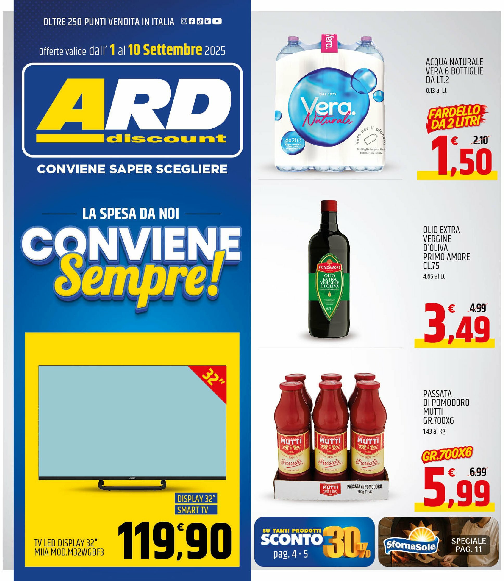 ard-discount - Volantino Ard Discount valido dal 01/09 al 10/09