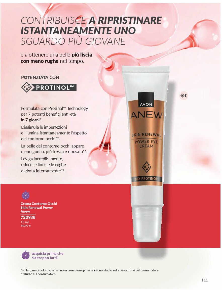 avon - Volantino Avon valido dal 01/09 al 30/09 - page: 111