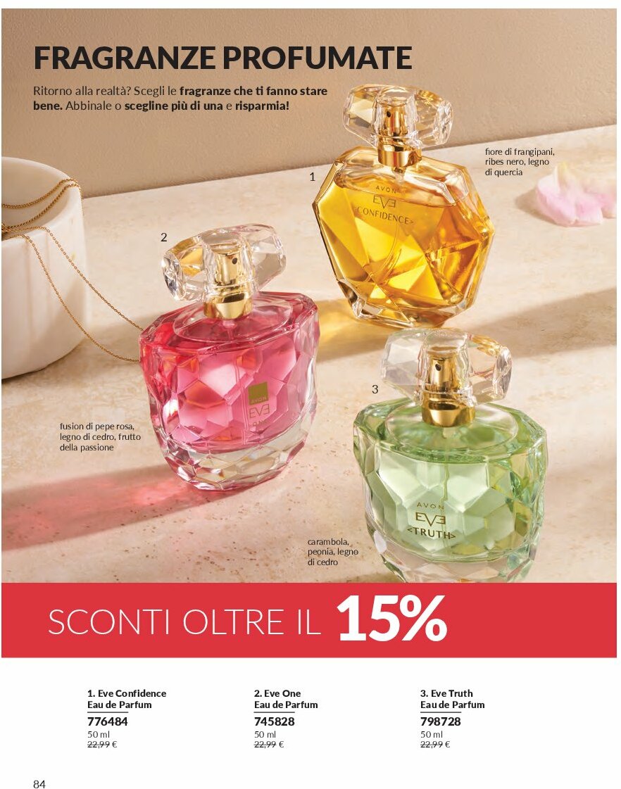 avon - Volantino Avon valido dal 01/09 al 30/09 - page: 84