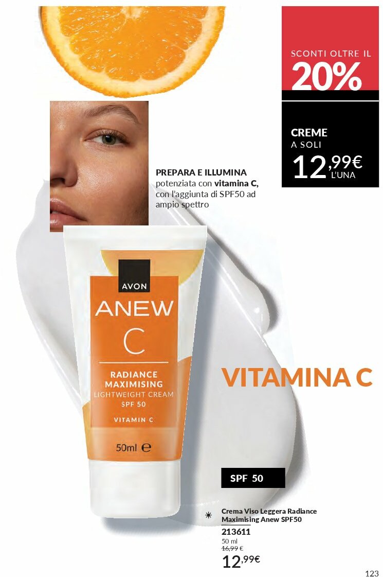avon - Volantino Avon valido dal 01/09 al 30/09 - page: 123