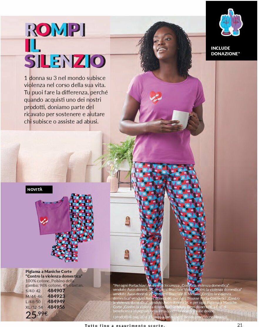 avon - Volantino Avon valido dal 01/09 al 30/09 - page: 21