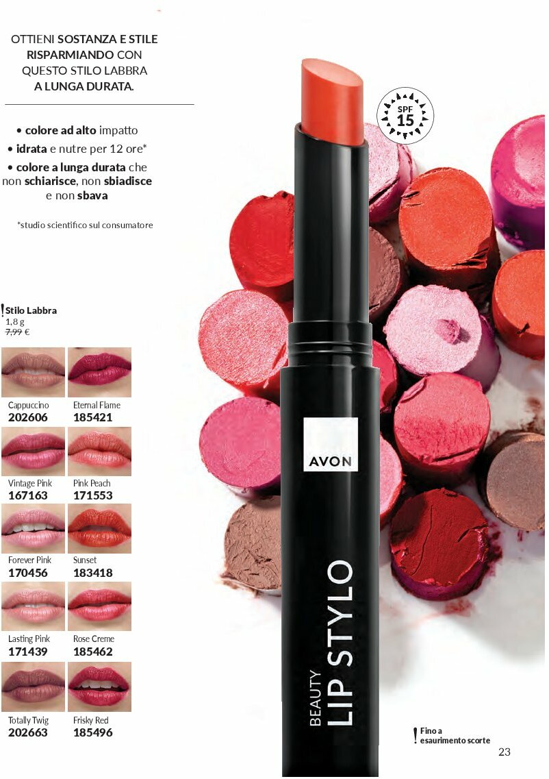 avon - Volantino Avon valido dal 01/09 al 30/09 - page: 23
