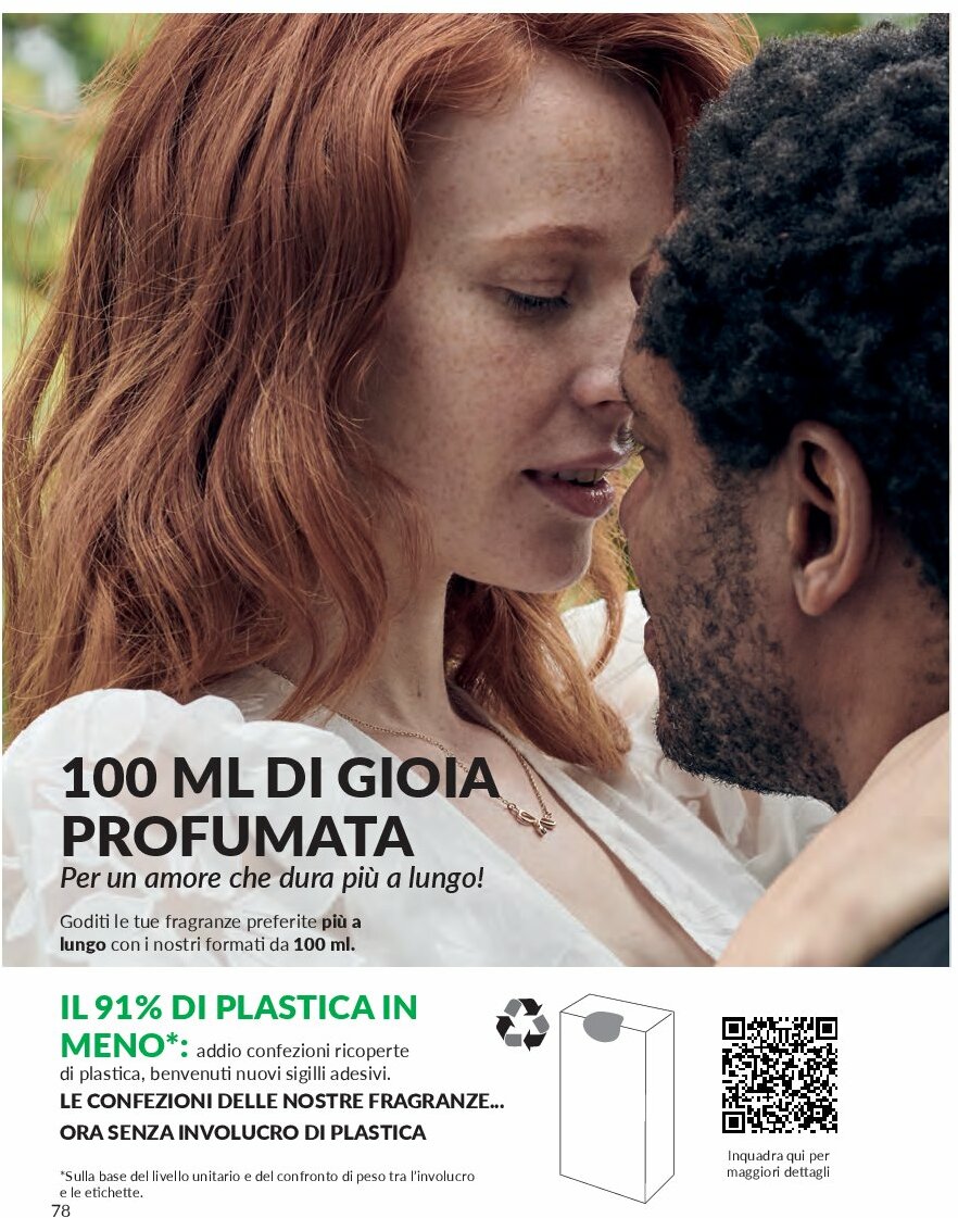 avon - Volantino Avon valido dal 01/09 al 30/09 - page: 78