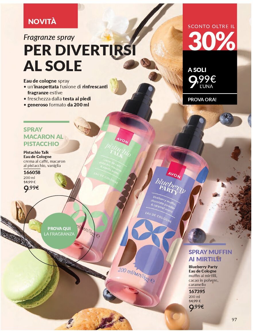 avon - Volantino Avon valido dal 01/09 al 30/09 - page: 97
