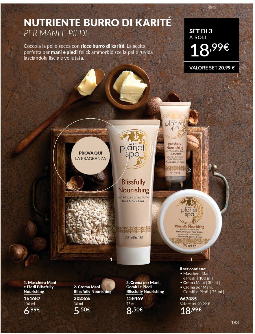 avon - Volantino Avon valido dal 01/09 al 30/09 - page: 183