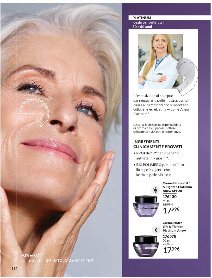 avon - Volantino Avon valido dal 01/09 al 30/09 - page: 116