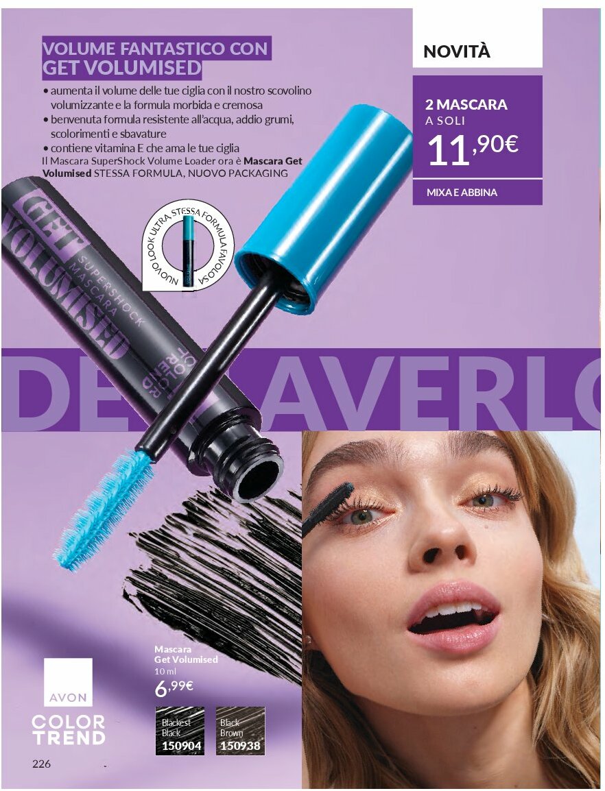 avon - Volantino Avon valido dal 01/09 al 30/09 - page: 226