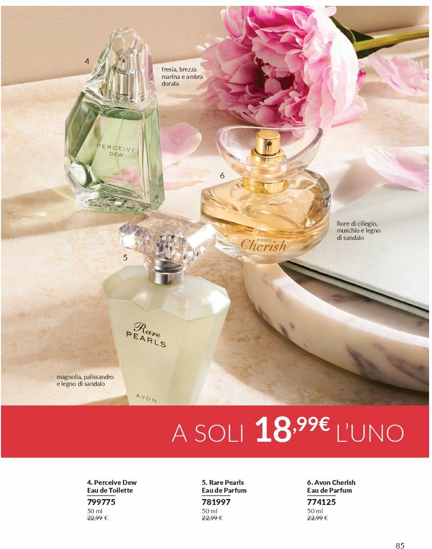 avon - Volantino Avon valido dal 01/09 al 30/09 - page: 85