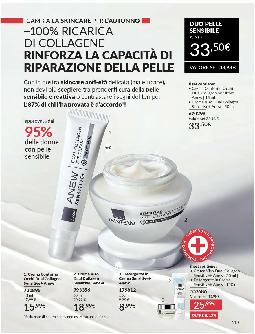 avon - Volantino Avon valido dal 01/09 al 30/09 - page: 113