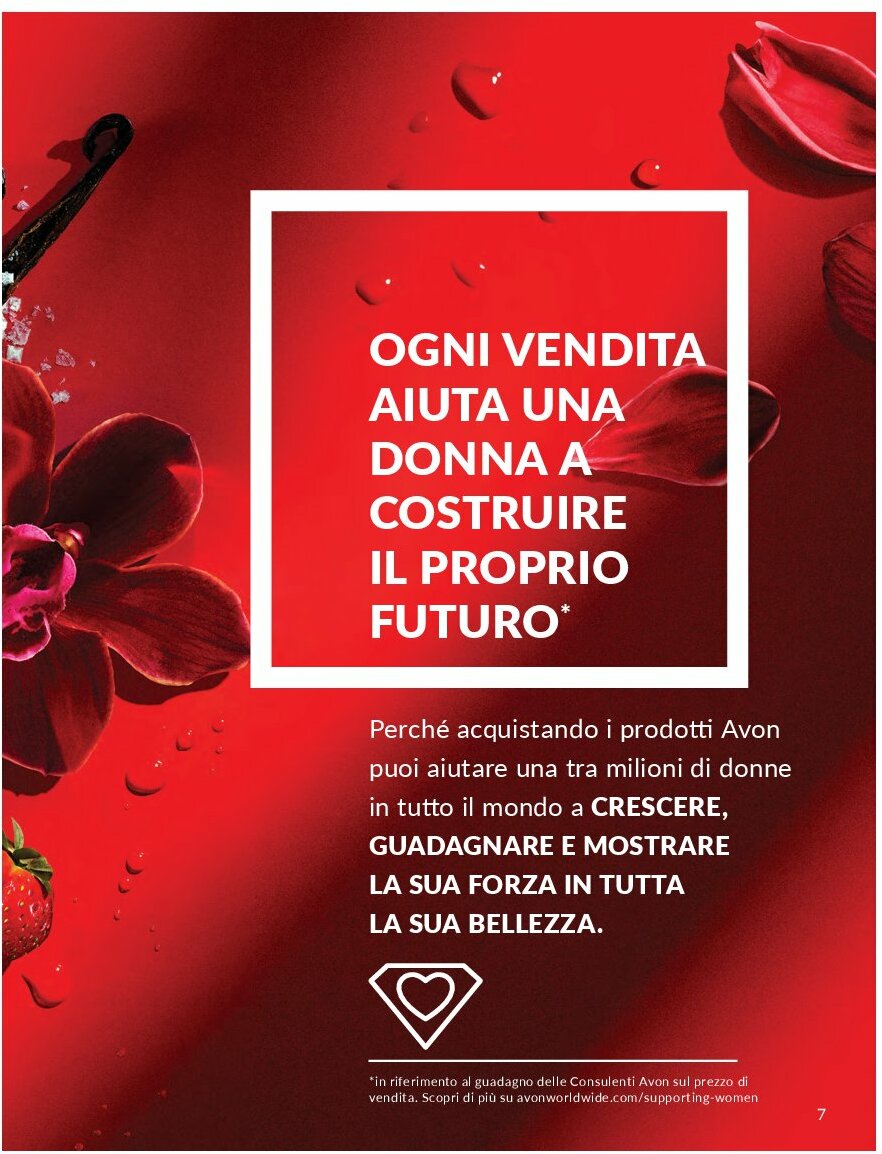 avon - Volantino Avon valido dal 01/09 al 30/09 - page: 7