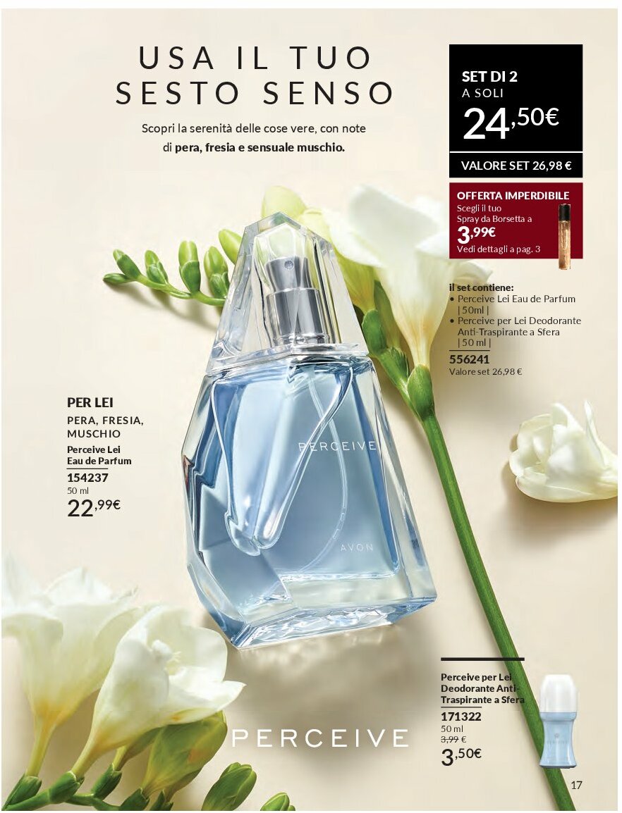 avon - Volantino Avon valido dal 01/09 al 30/09 - page: 17