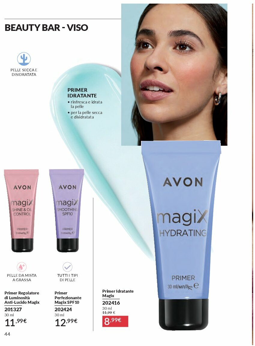 avon - Volantino Avon valido dal 01/09 al 30/09 - page: 44