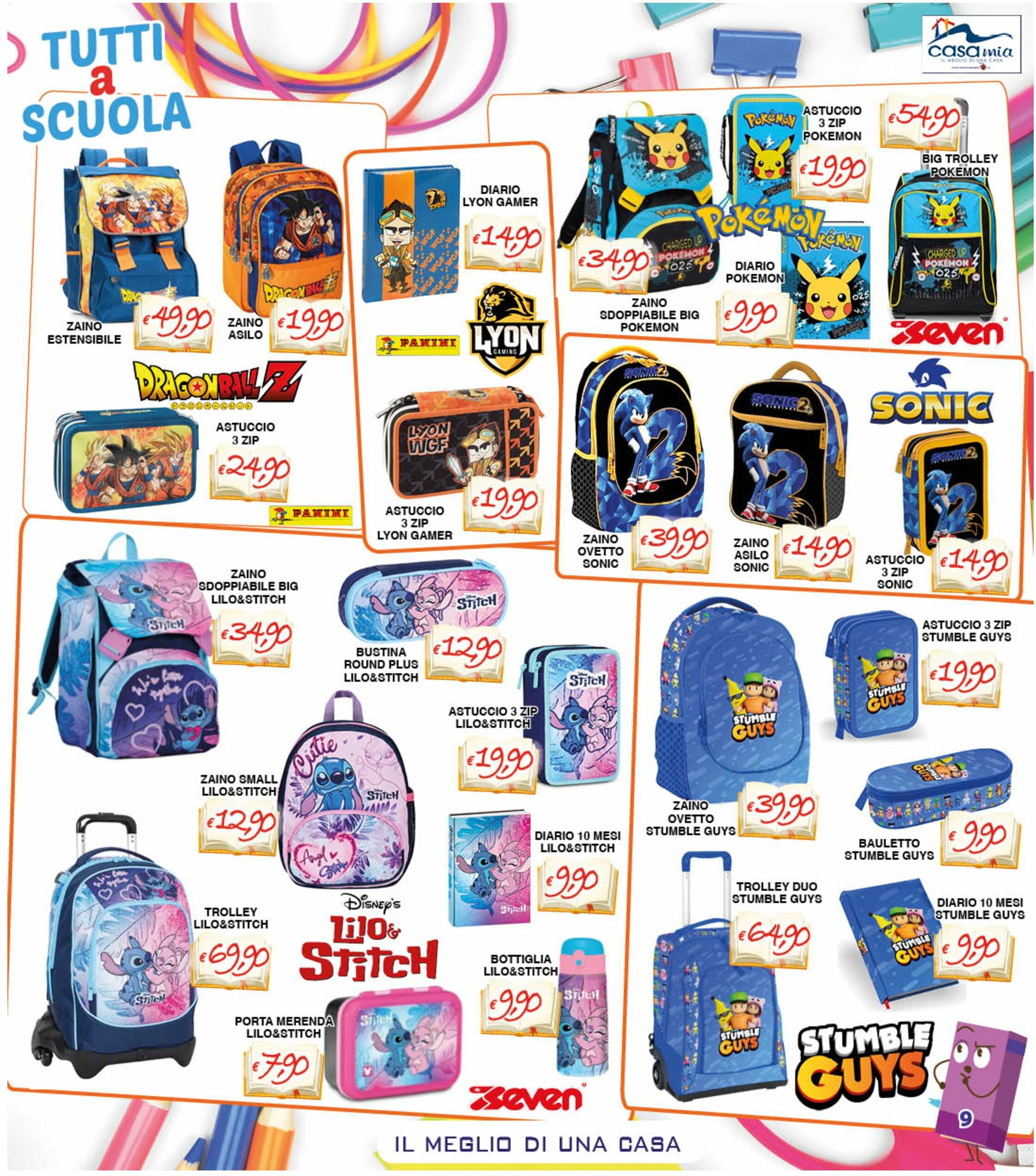 bernava - Volantino Bernava - Tutti a Scuola valido dal 20/08 al 22/09 - page: 9