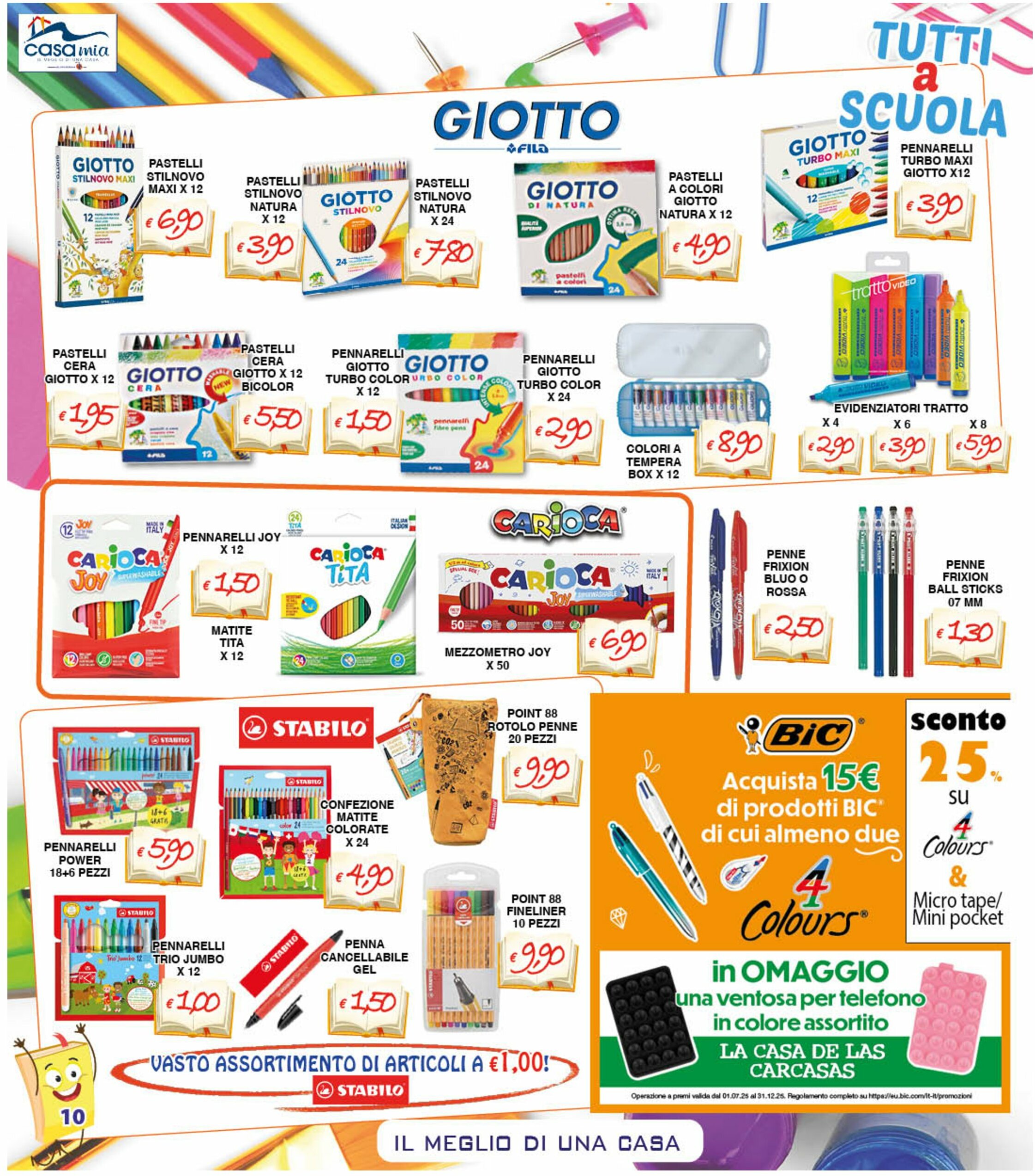 bernava - Volantino Bernava - Tutti a Scuola valido dal 20/08 al 22/09 - page: 10