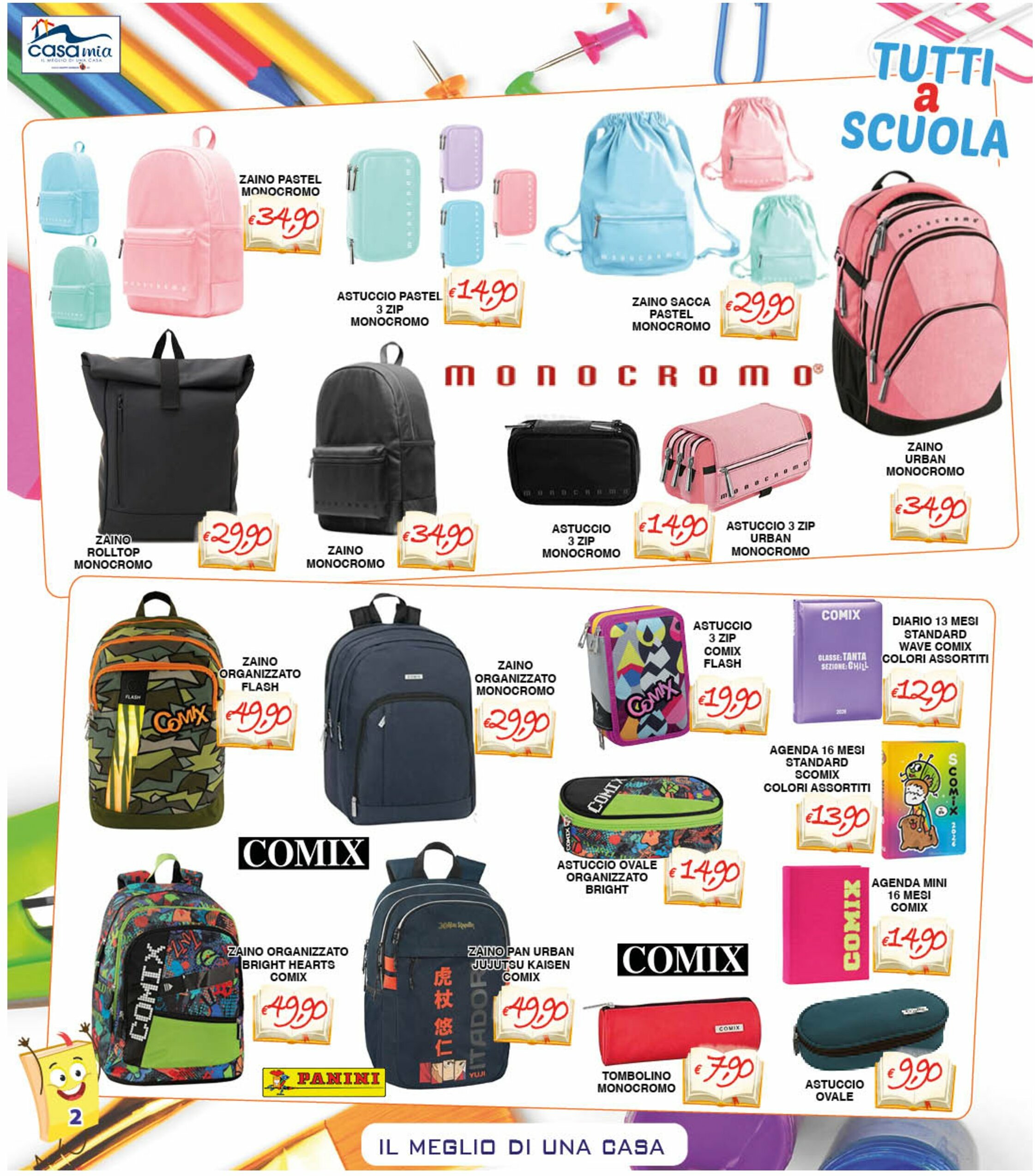 bernava - Volantino Bernava - Tutti a Scuola valido dal 20/08 al 22/09 - page: 2