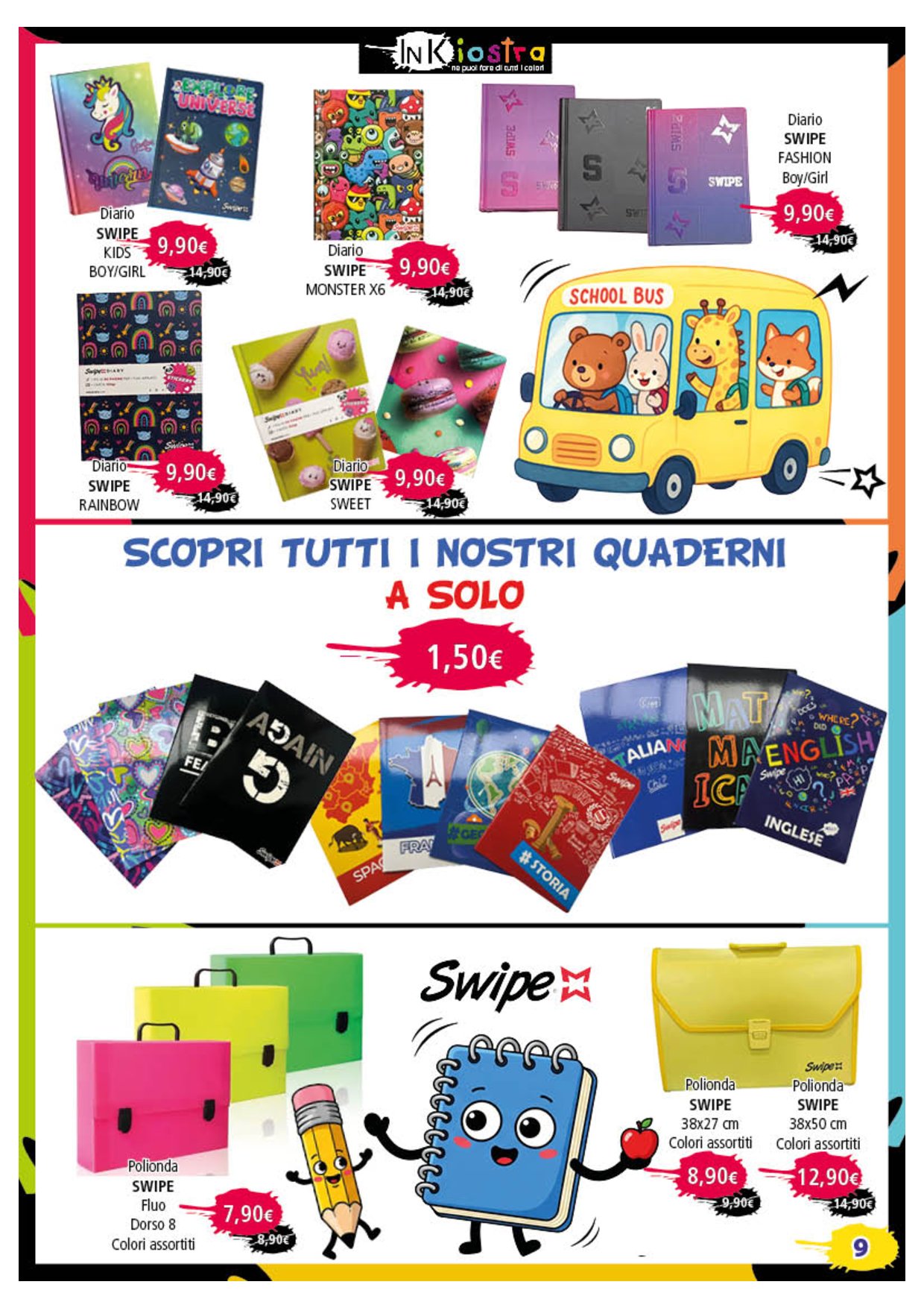 bernava - Volantino Bernava - Scuola valido dal 03/09 al 30/09 - page: 9