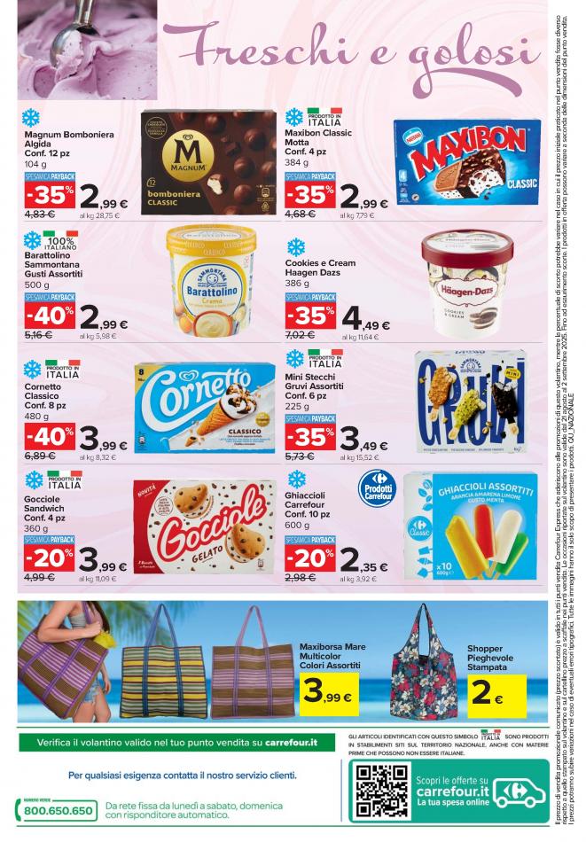 carrefour-express - Volantino Carrefour Express valido dal 21/08 al 02/09 - page: 20