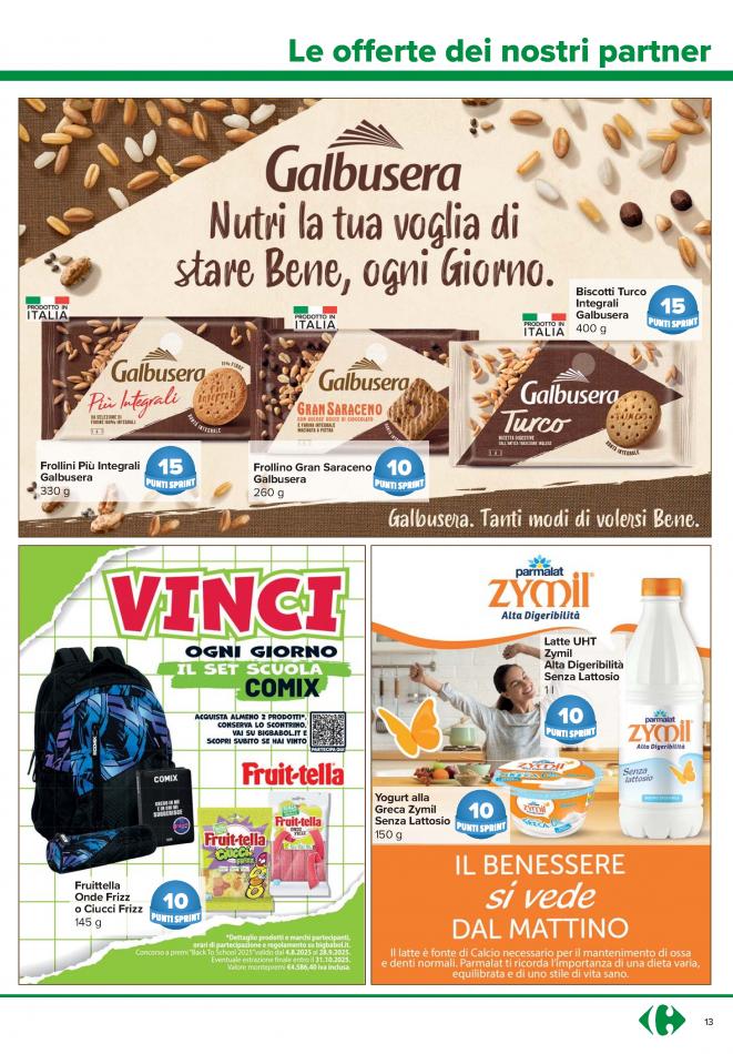 carrefour-express - Volantino Carrefour Express valido dal 21/08 al 02/09 - page: 13