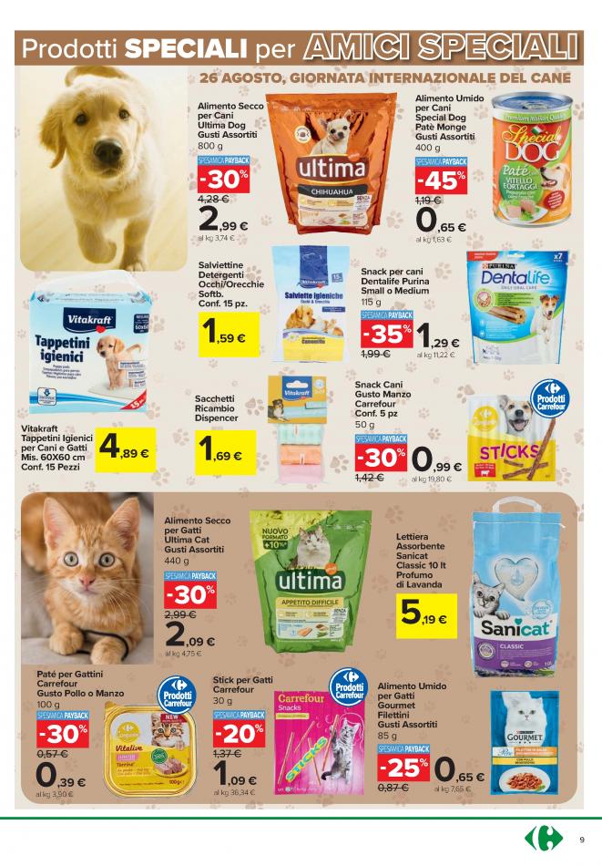 carrefour-express - Volantino Carrefour Express valido dal 21/08 al 02/09 - page: 9