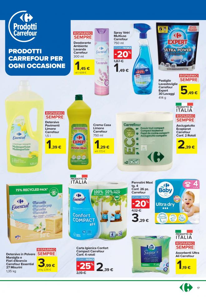 carrefour-express - Volantino Carrefour Express valido dal 21/08 al 02/09 - page: 17