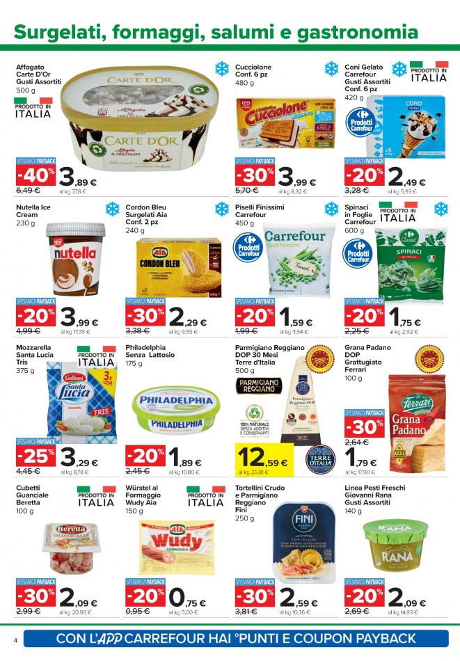 carrefour-express - Volantino Carrefour Express valido dal 04/09 al 16/09 - page: 4