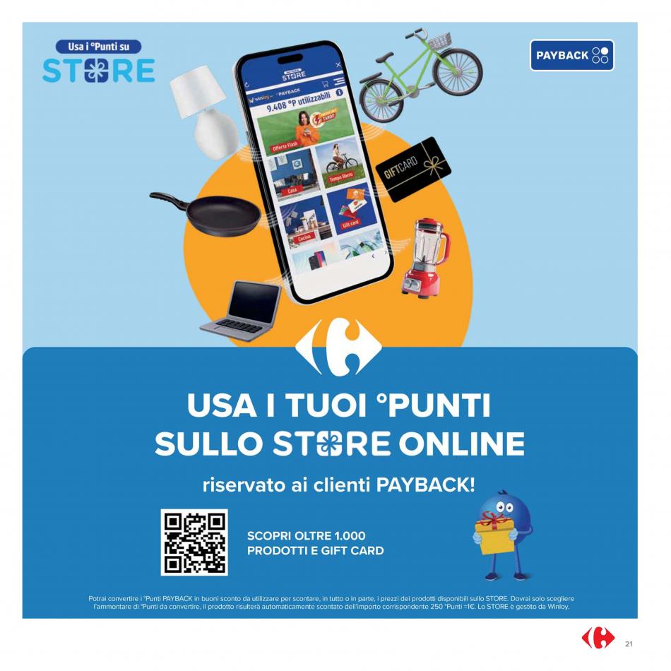 carrefour-market - Volantino Carrefour Market - Sconti fino al 50% valido dal 21/08 al 04/09 - page: 21