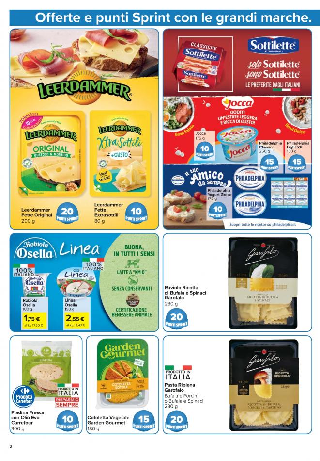 carrefour-market - Volantino Carrefour Market - Punti Sprint Payback valido dal 21/08 al 04/09 - page: 2