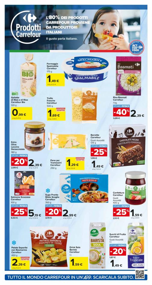carrefour-market - Volantino Carrefour Market valido dal 05/09 al 14/09 - page: 6