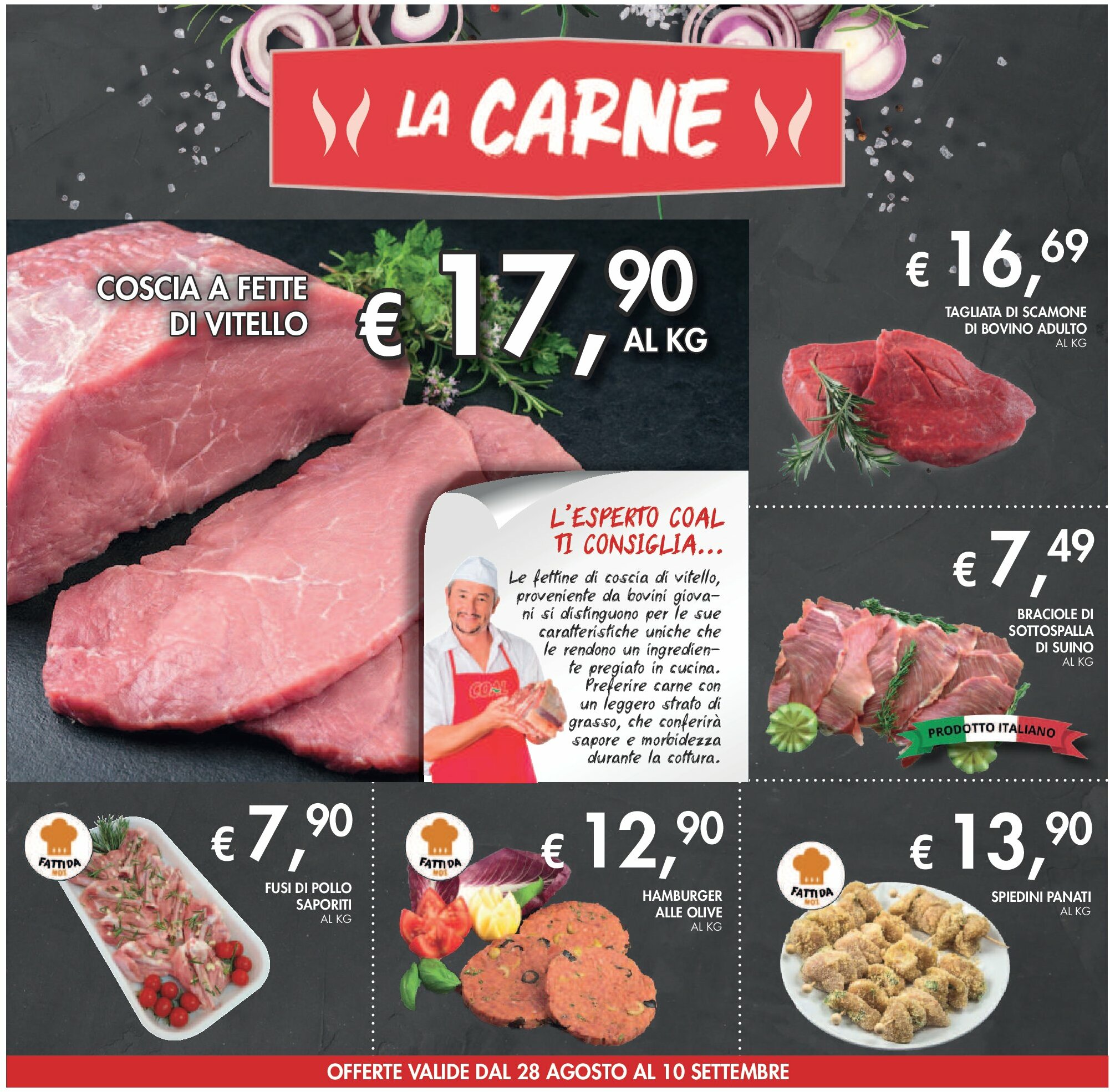 coal - Volantino Coal il Market valido dal 28/08 al 10/09 - page: 4