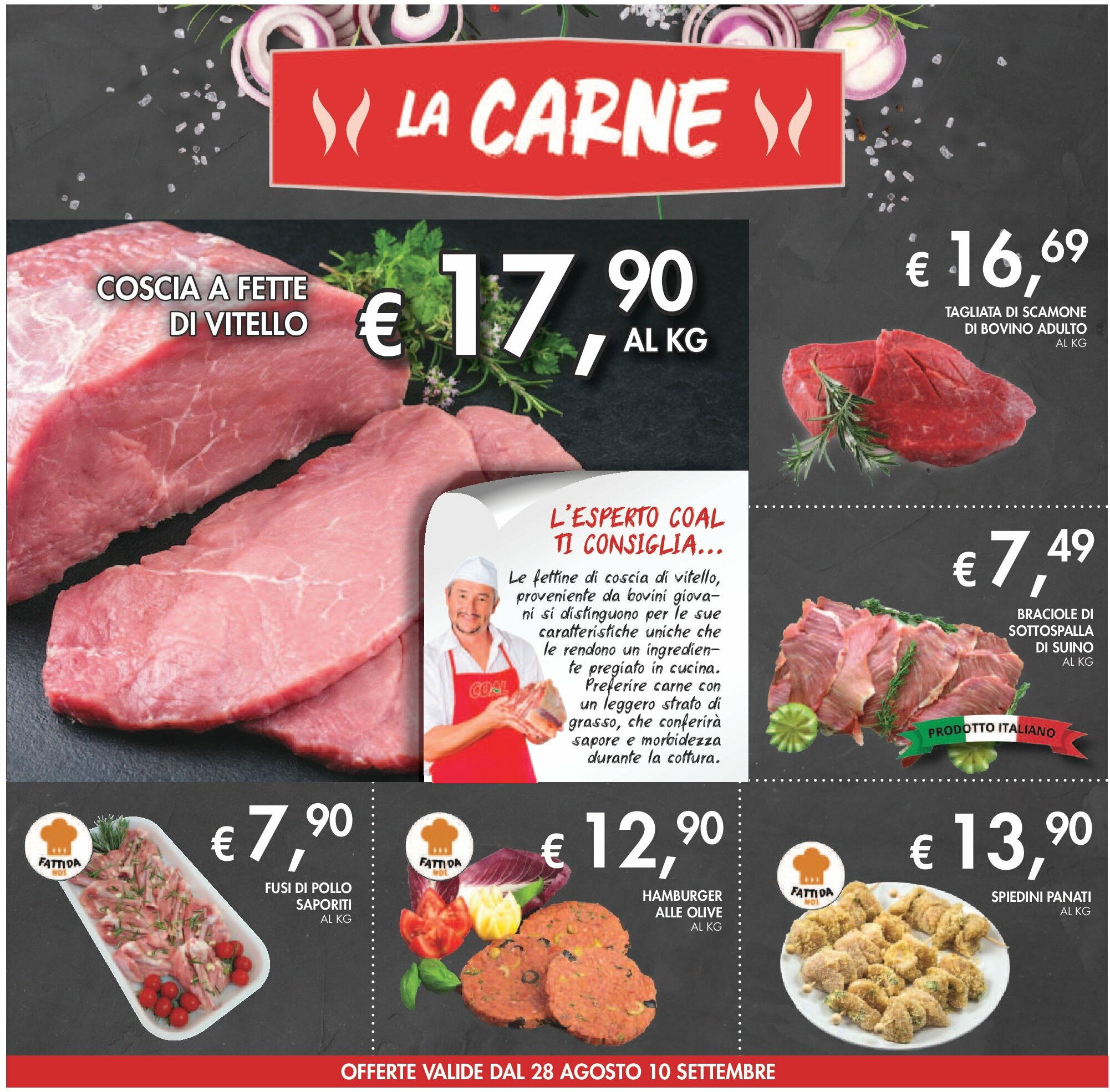 coal - Volantino Coal il Market Plus valido dal 28/08 al 10/09 - page: 4