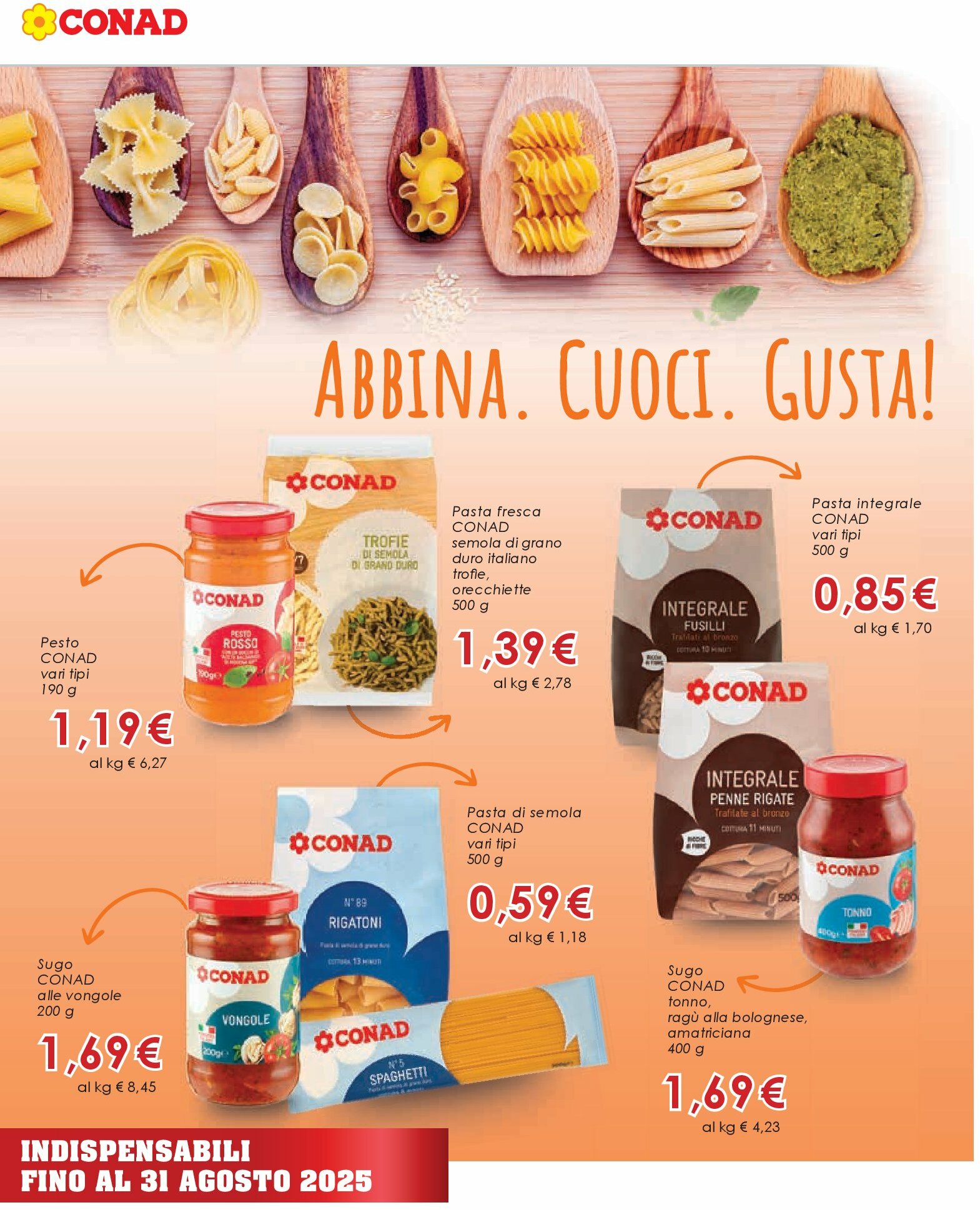 conad-city - Volantino Conad City - Convenienza Piú valido dal 20/08 al 26/08 - page: 5