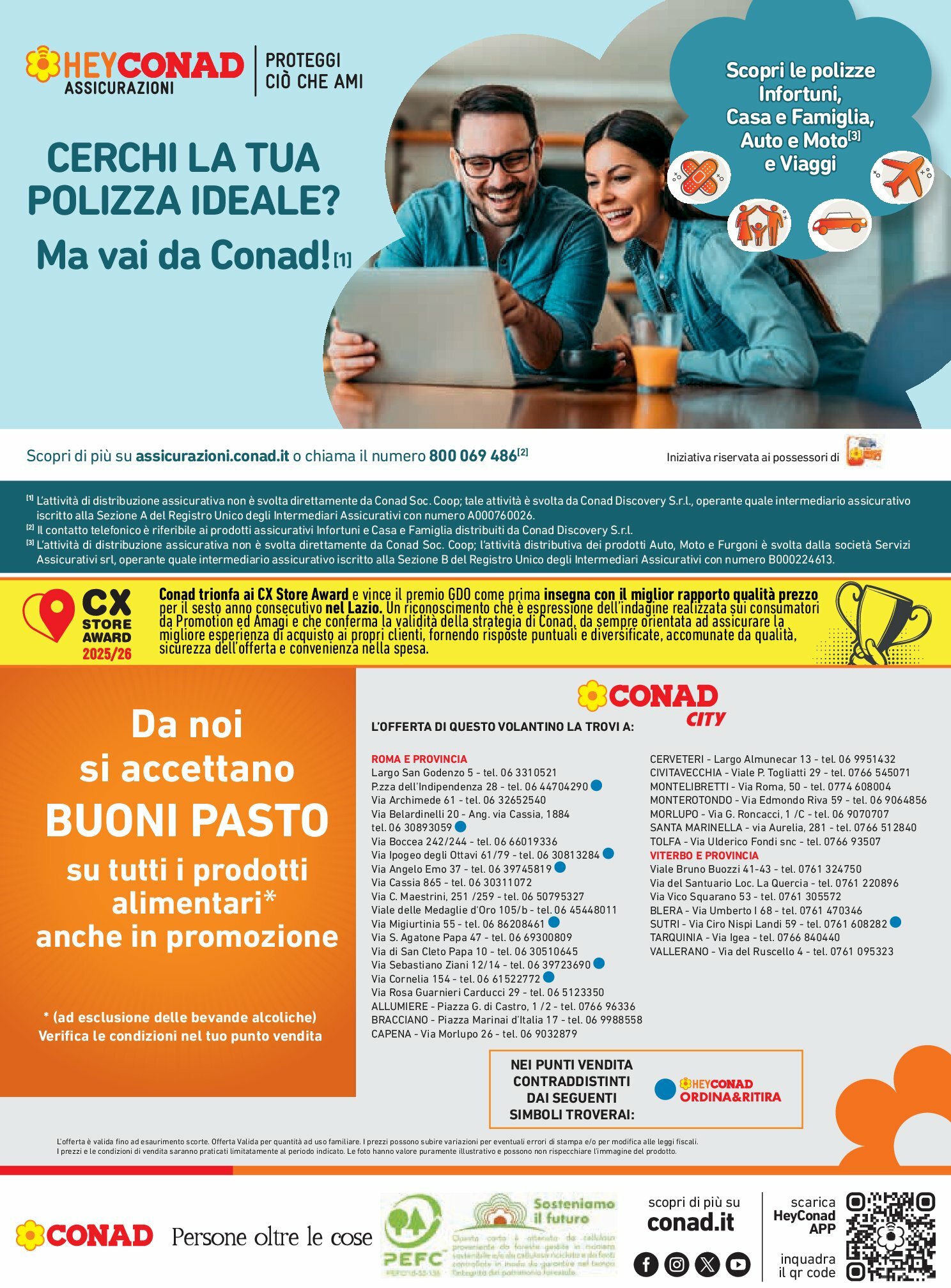 conad-city - Volantino Conad City valido dal 27/08 al 09/09 - page: 16