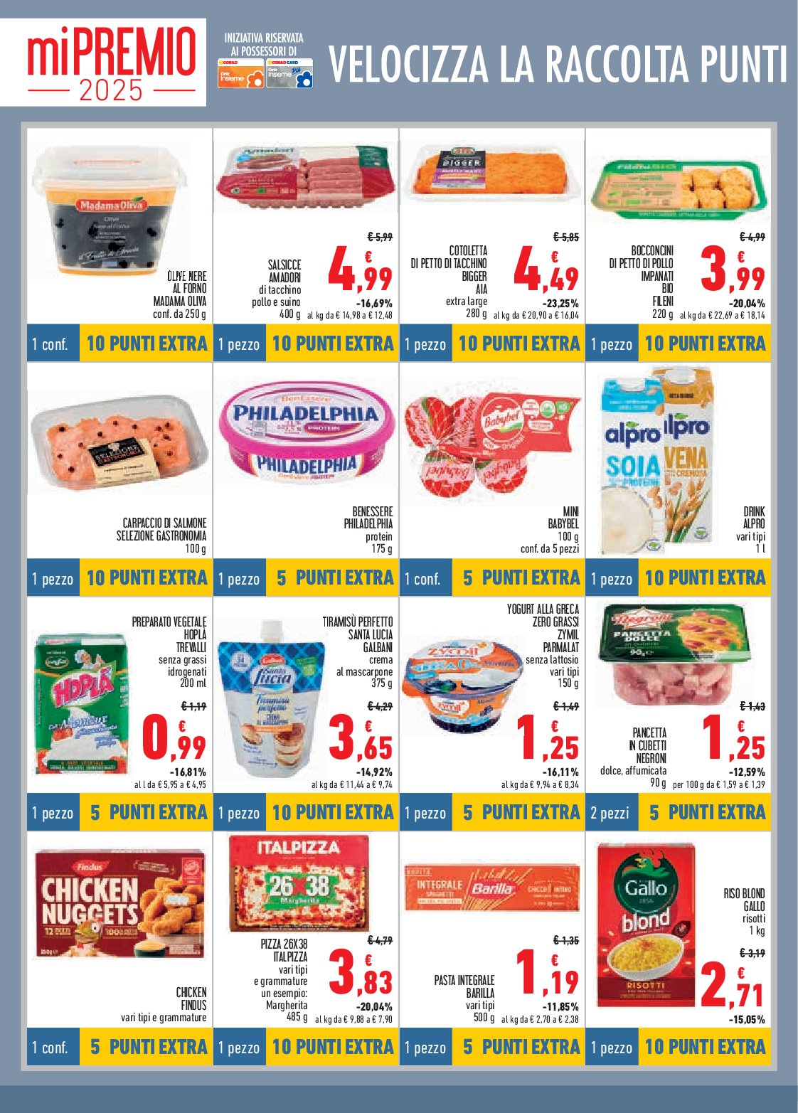 conad-city - Volantino Conad City - miPremio valido dal 10/09 al 08/10 - page: 6