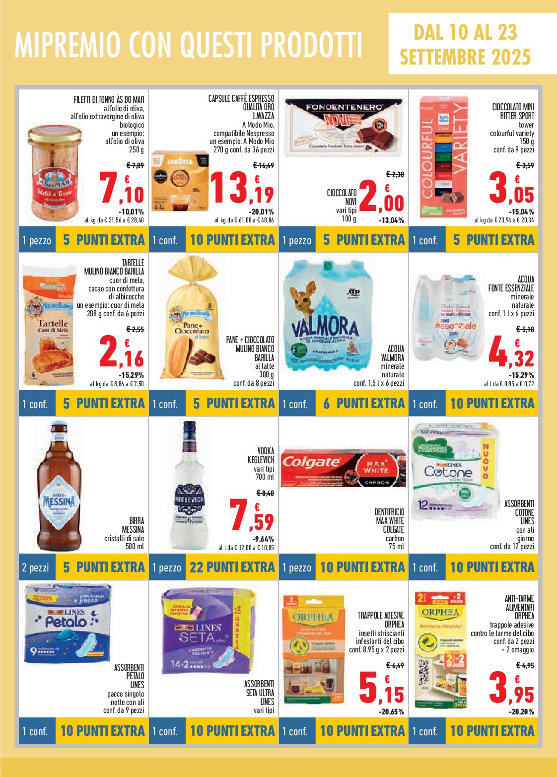 conad-city - Volantino Conad City - miPremio valido dal 10/09 al 08/10 - page: 5