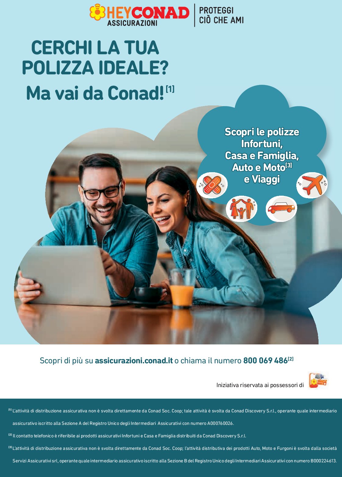 conad-city - Volantino Conad City - miPremio valido dal 10/09 al 08/10 - page: 2
