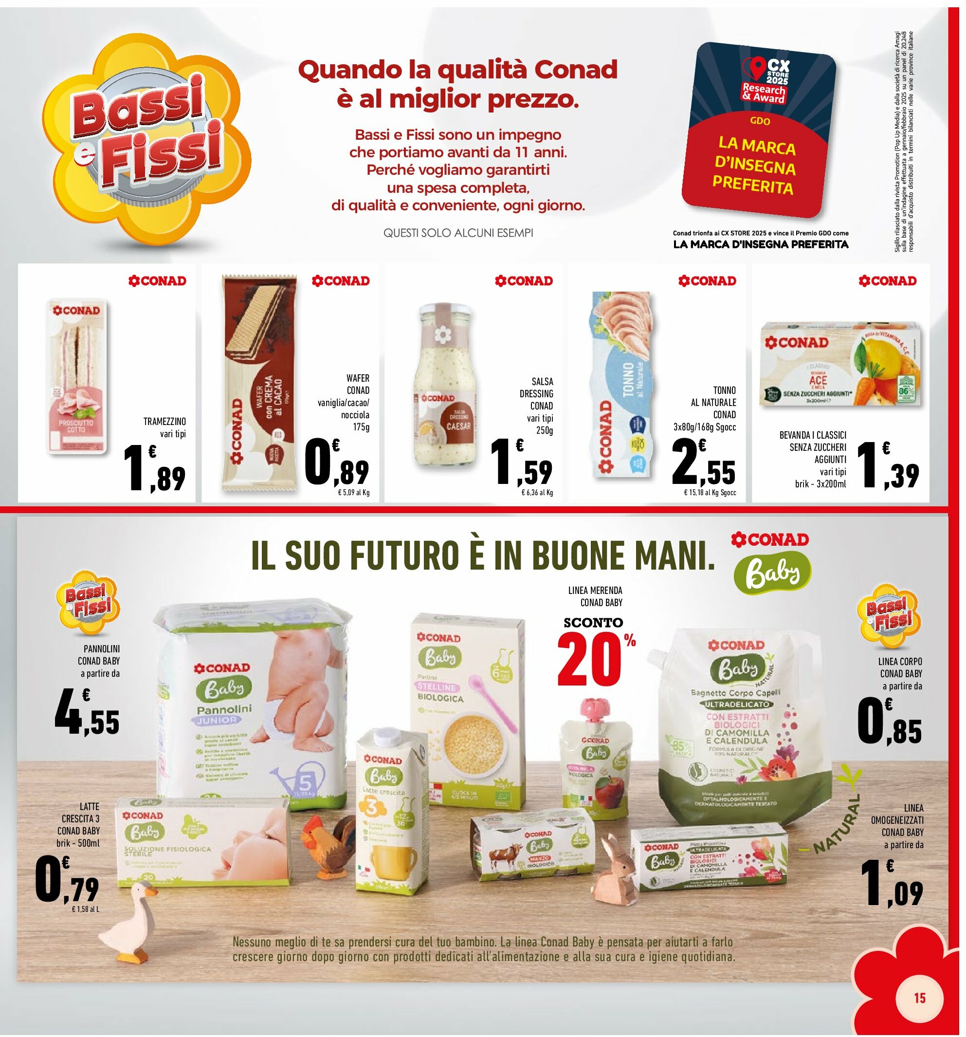 conad-superstore - Volantino Conad Superstore valido dal 27/08 al 07/09 - page: 15
