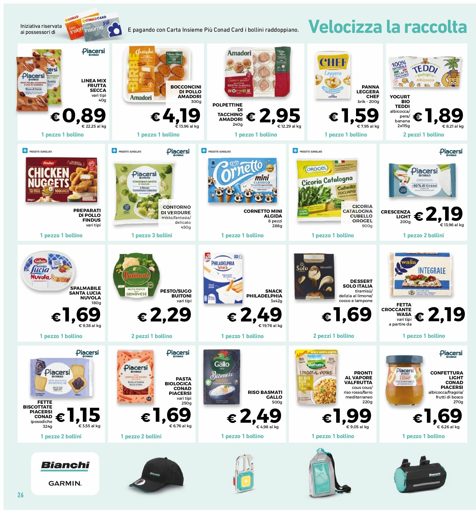 conad-superstore - Volantino Conad Superstore valido dal 27/08 al 07/09 - page: 26