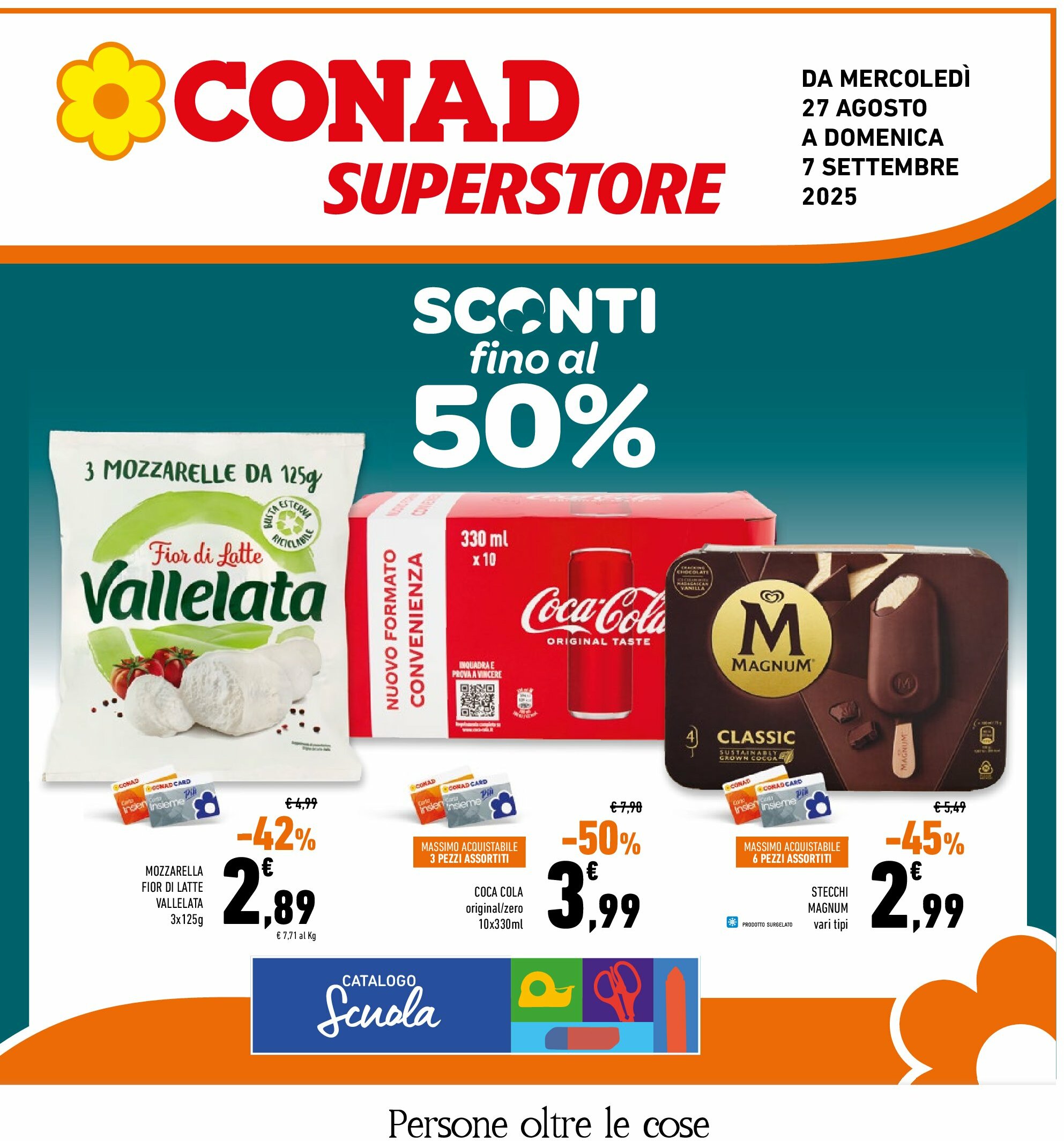 conad-superstore - Volantino Conad Superstore valido dal 27/08 al 07/09