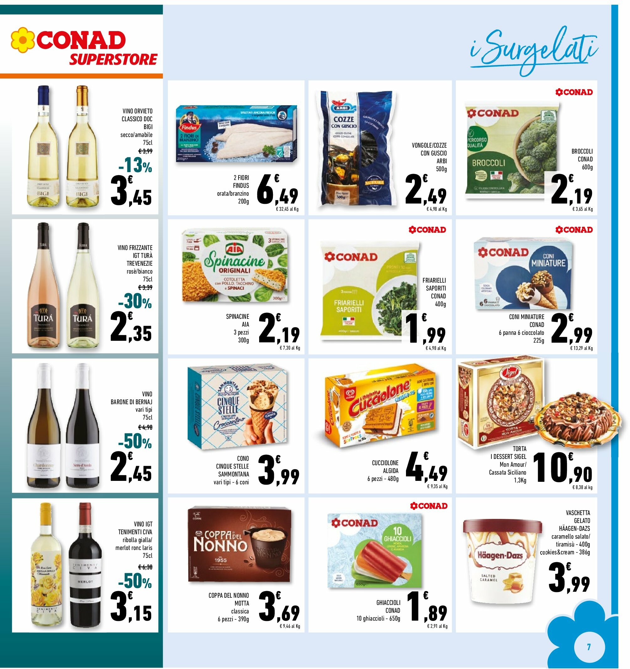 conad-superstore - Volantino Conad Superstore valido dal 27/08 al 07/09 - page: 7