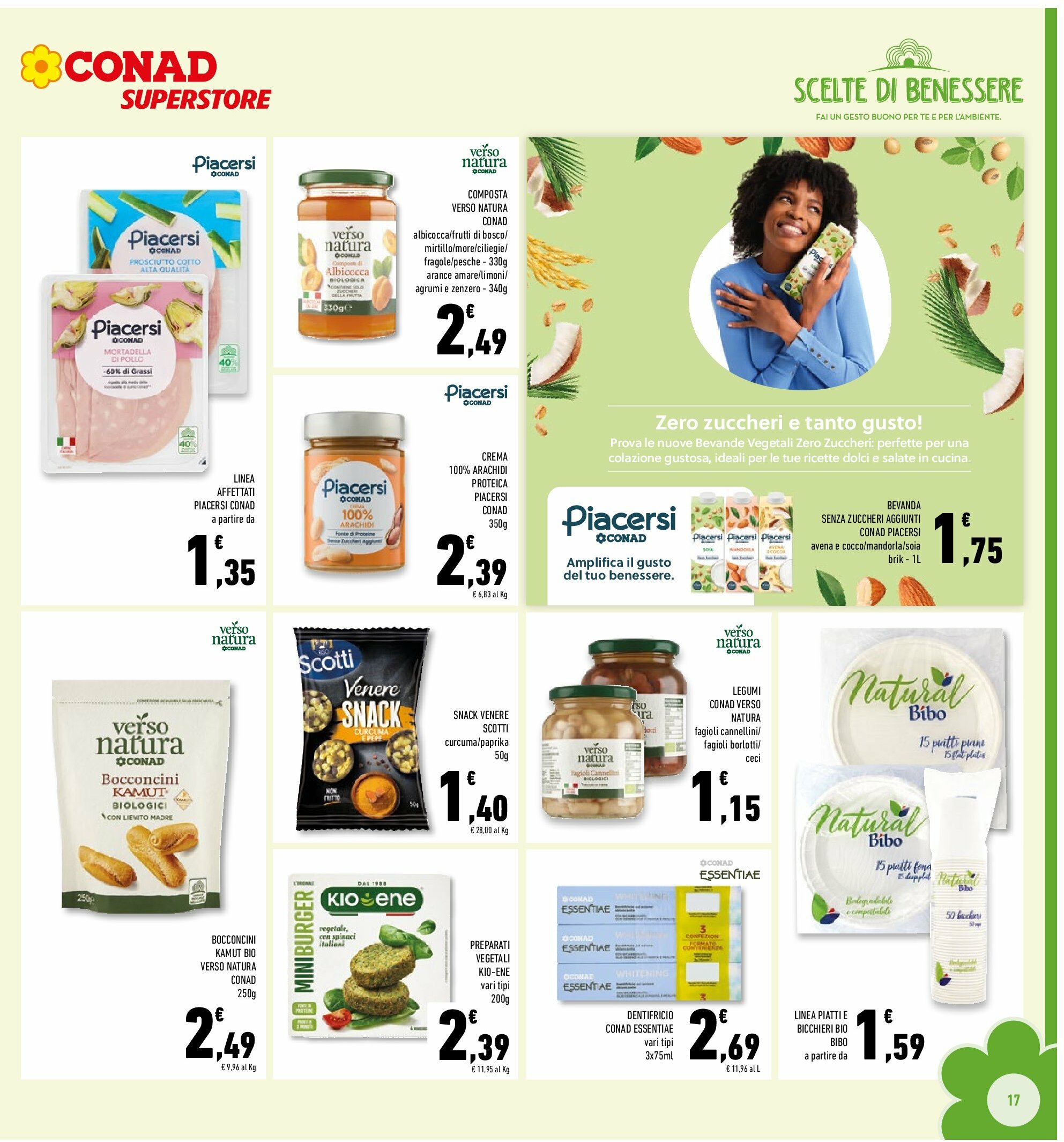 conad-superstore - Volantino Conad Superstore valido dal 27/08 al 07/09 - page: 17