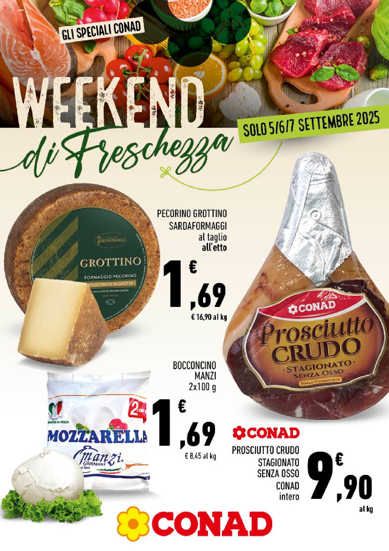 conad-superstore - Volantino Conad Superstore - Weekend di Freschezza valido dal 05/09 al 07/09