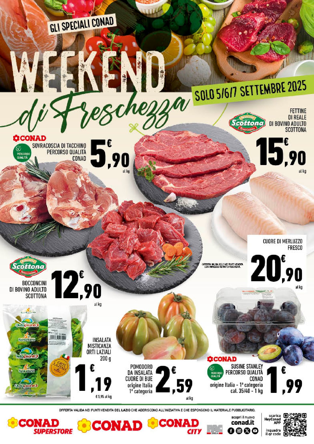 conad-superstore - Volantino Conad Superstore - Weekend di Freschezza valido dal 05/09 al 07/09 - page: 2